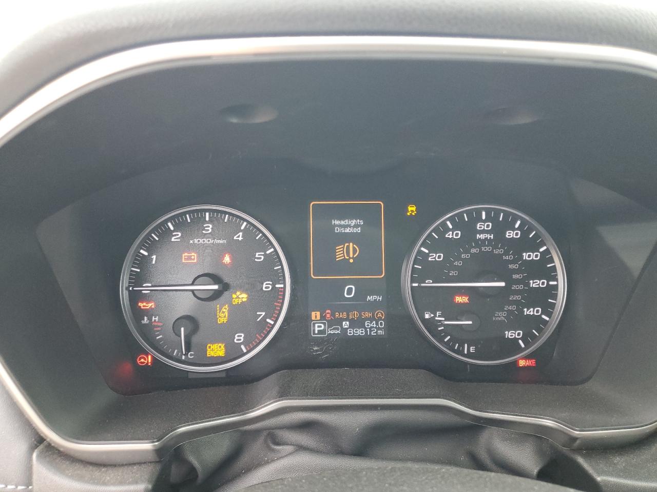 2022 SUBARU OUTBACK LIMITED VIN:4S4BTANC7N3204823