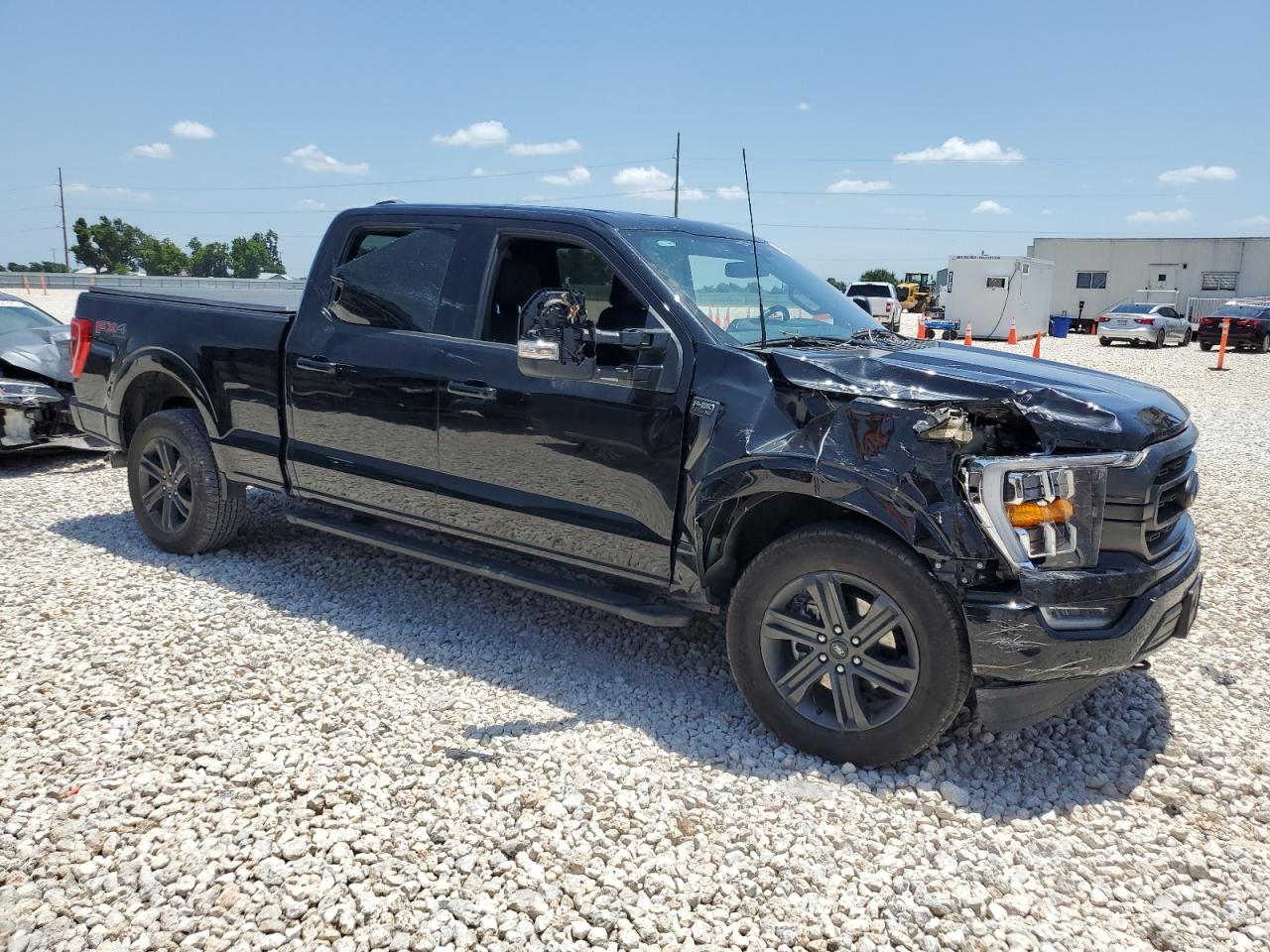 2023 FORD F150 SUPERCREW VIN:1FTFW1E51PKF11122