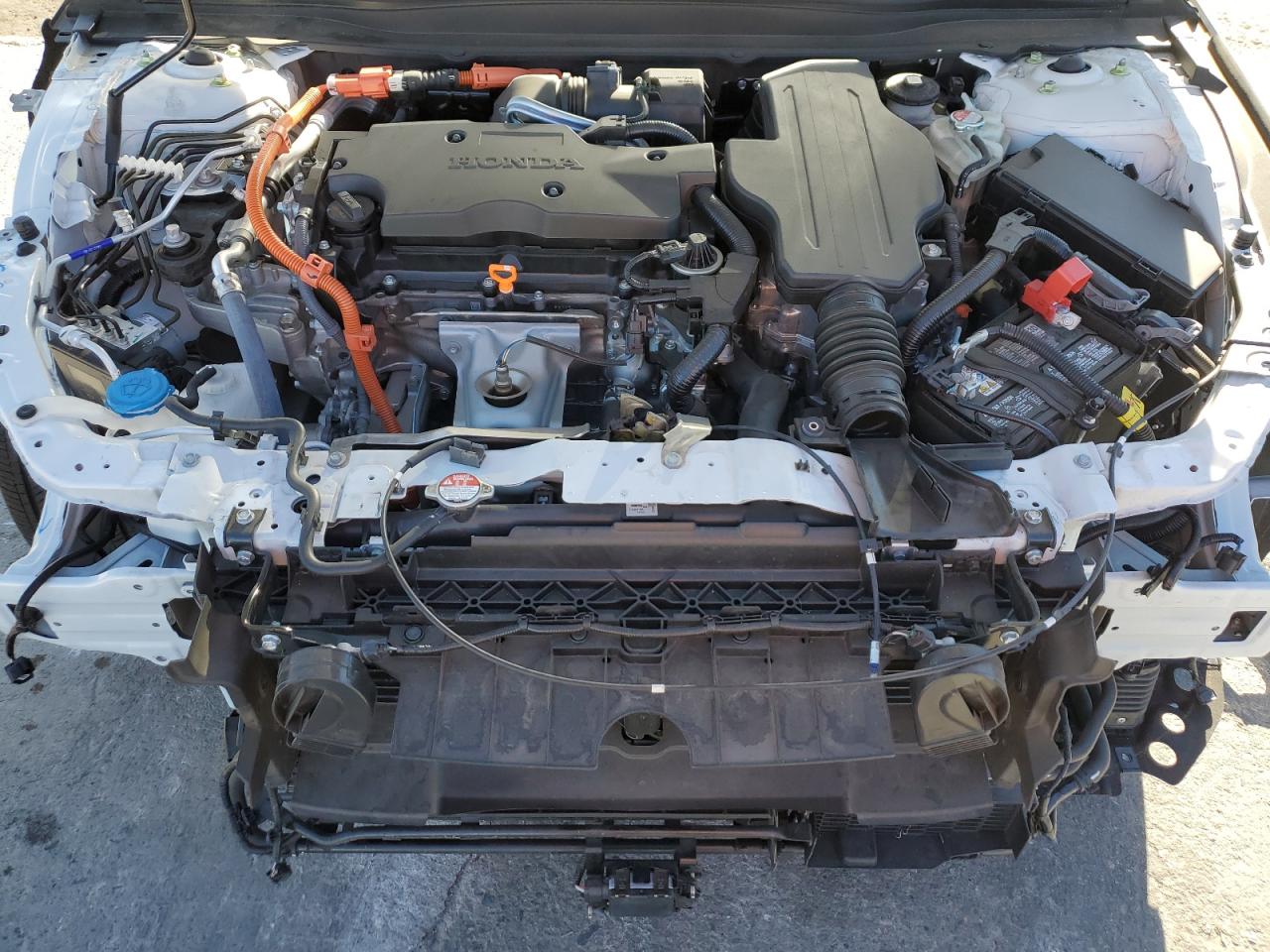 2022 HONDA ACCORD TOURING HYBRID VIN:1HGCV3F99NA017016
