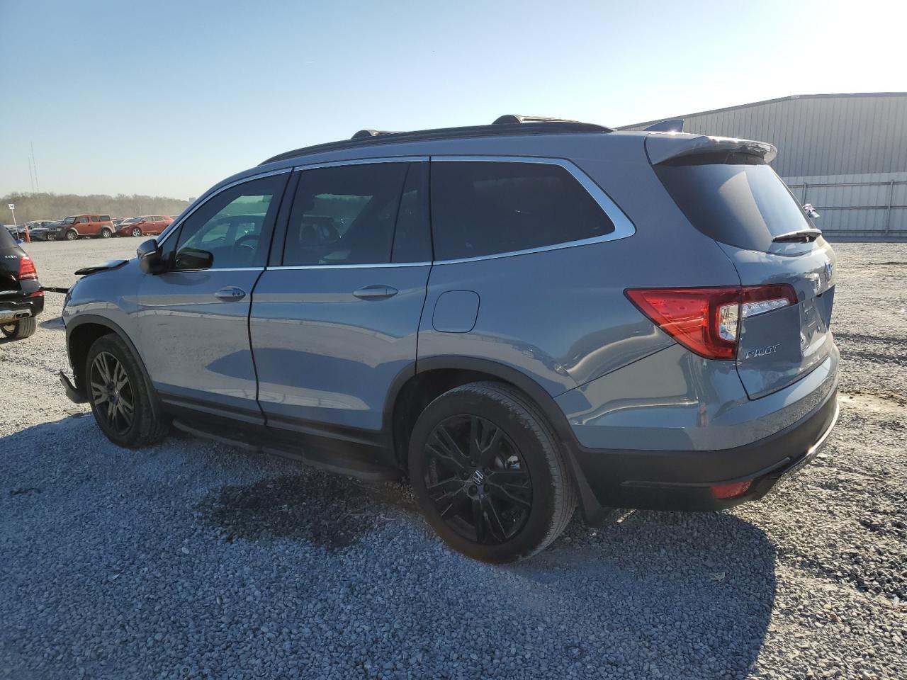 2022 HONDA PILOT SE VIN:5FNYF5H24NB022628