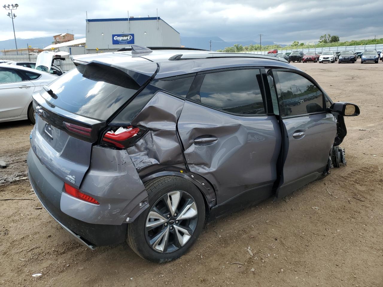 2022 CHEVROLET BOLT EUV LT VIN:1G1FY6S03N4126168