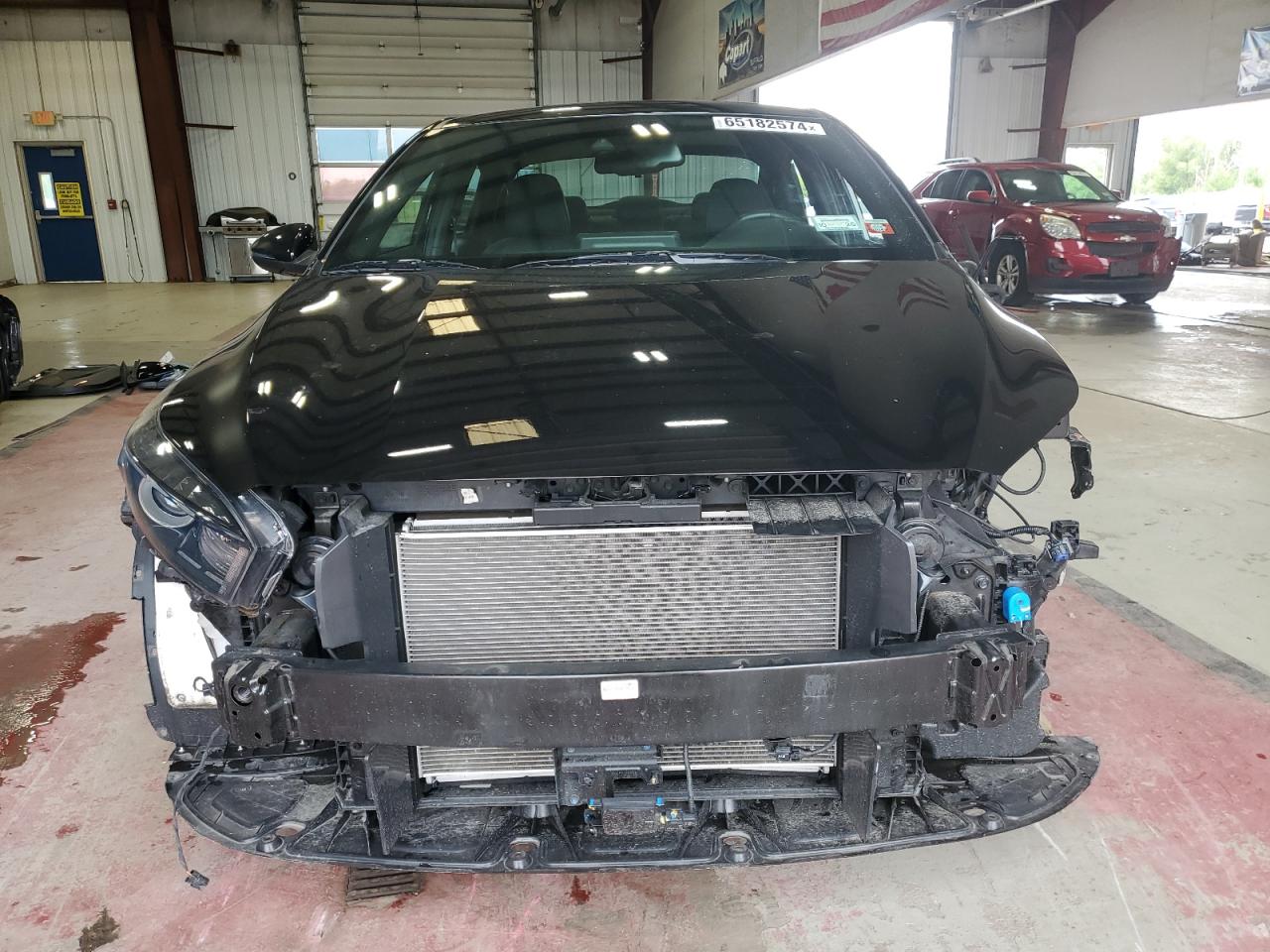 2022 KIA FORTE GT LINE VIN:3KPF54AD8NE496409