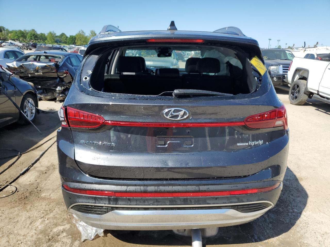 2023 HYUNDAI SANTA FE SEL PREMIUM VIN:5NMS3DA14PH015254