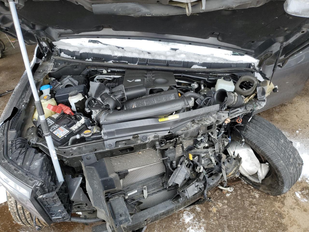 2022 NISSAN FRONTIER S VIN:1N6ED1EK2NN686902