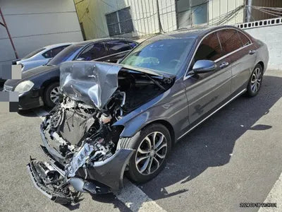 2016 Mercedes-Benz C 220 VIN: