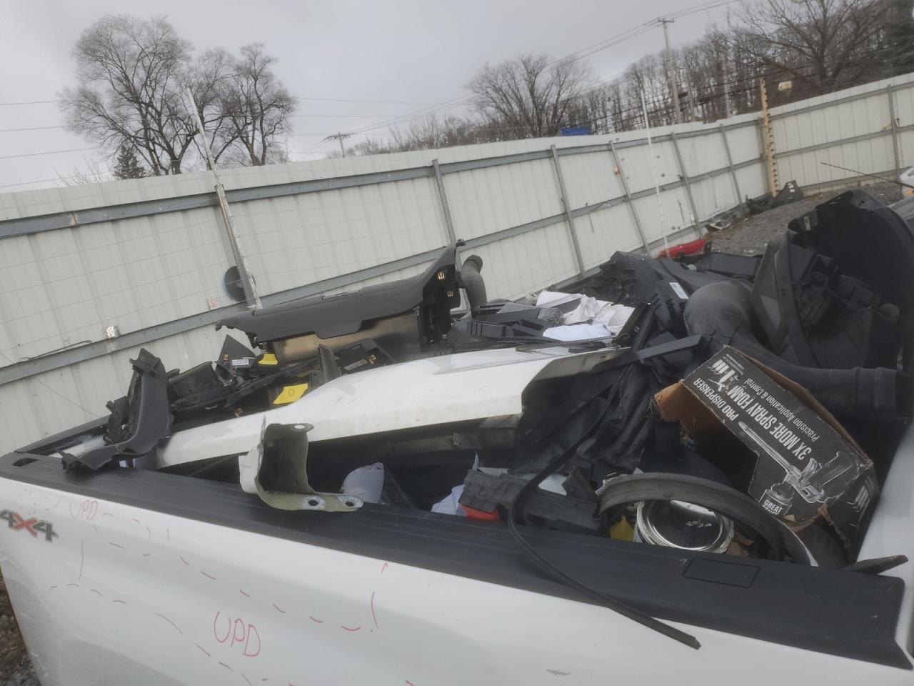 2023 CHEVROLET SILVERADO K2500 HEAVY DUTY VIN:1GC5YLE70PF128901