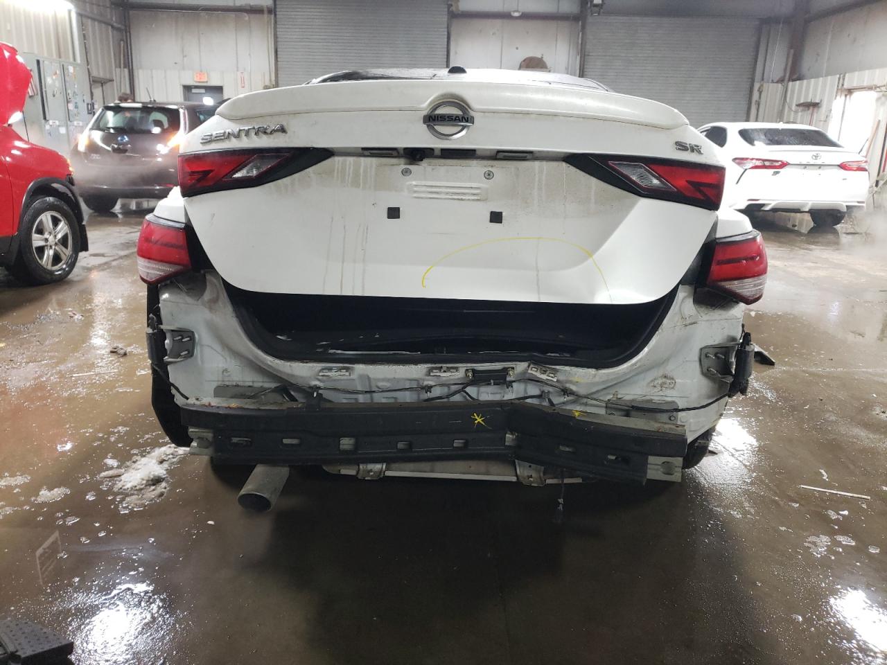2023 NISSAN SENTRA SR VIN:3N1AB8DV6PY262109