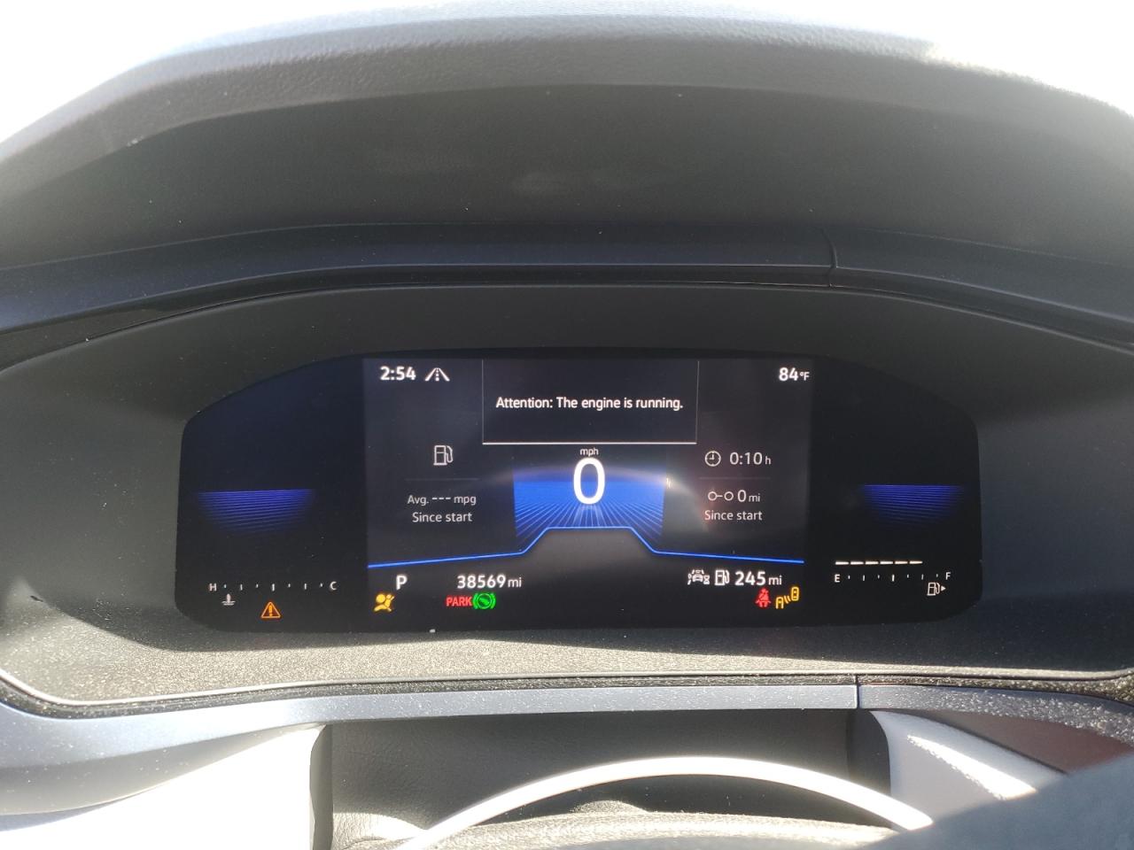2022 VOLKSWAGEN TAOS SE IQ DRIVE VIN:3VVPX7B25NM034944