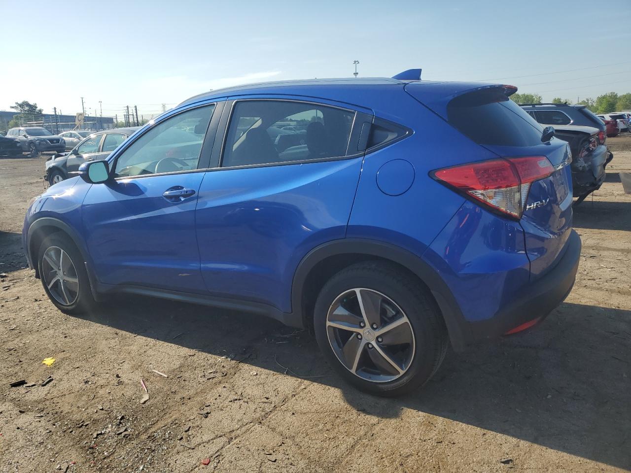 2022 HONDA HR-V EXL VIN:3CZRU6H71NM719580