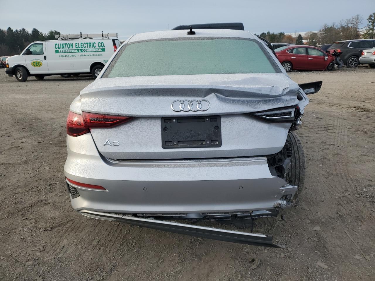 2022 AUDI A3 PREMIUM VIN:WAUAUDGY3NA076855
