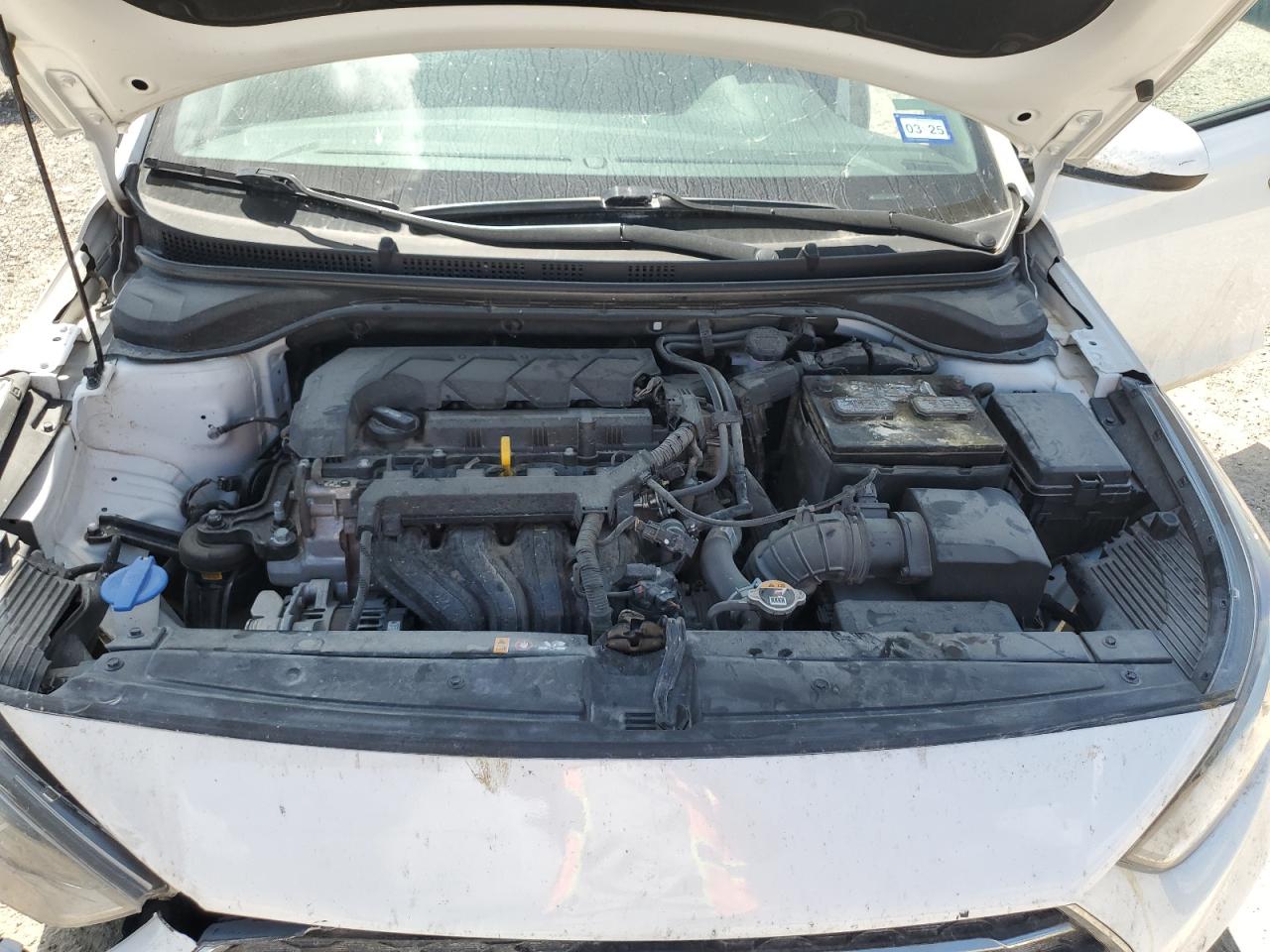 2022 HYUNDAI ACCENT SE VIN:3KPC24A61NE168956