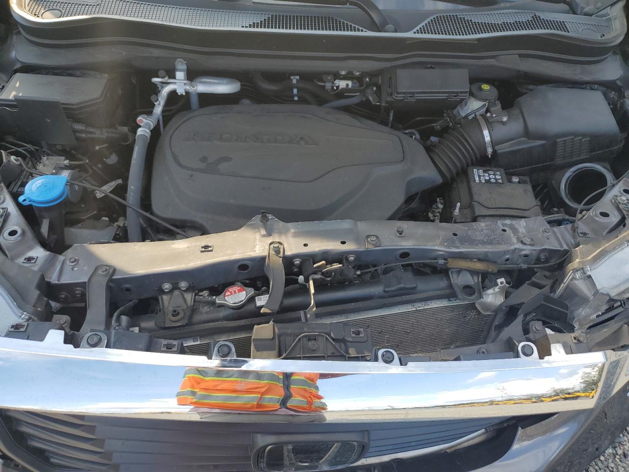 2023 HONDA RIDGELINE RTL VIN:5FPYK3F50PB000102