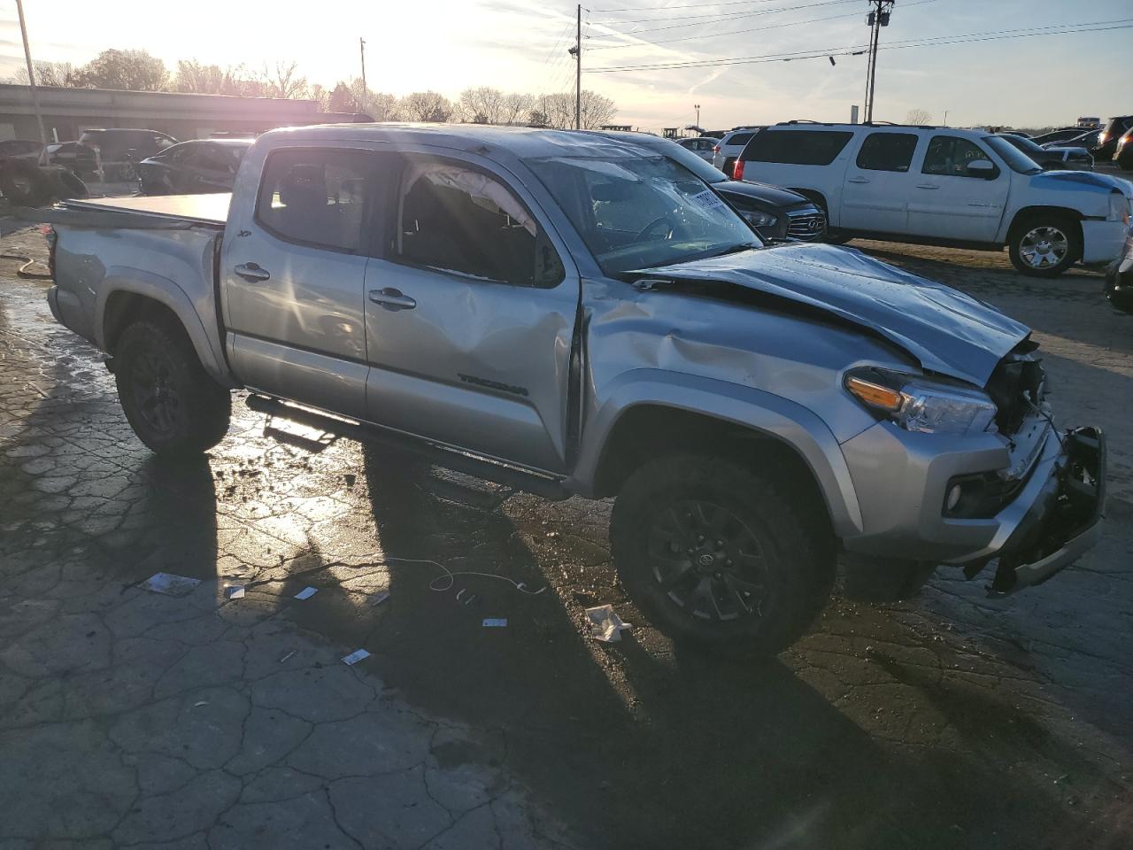 2023 TOYOTA TACOMA DOUBLE CAB VIN:3TMCZ5AN3PM626188