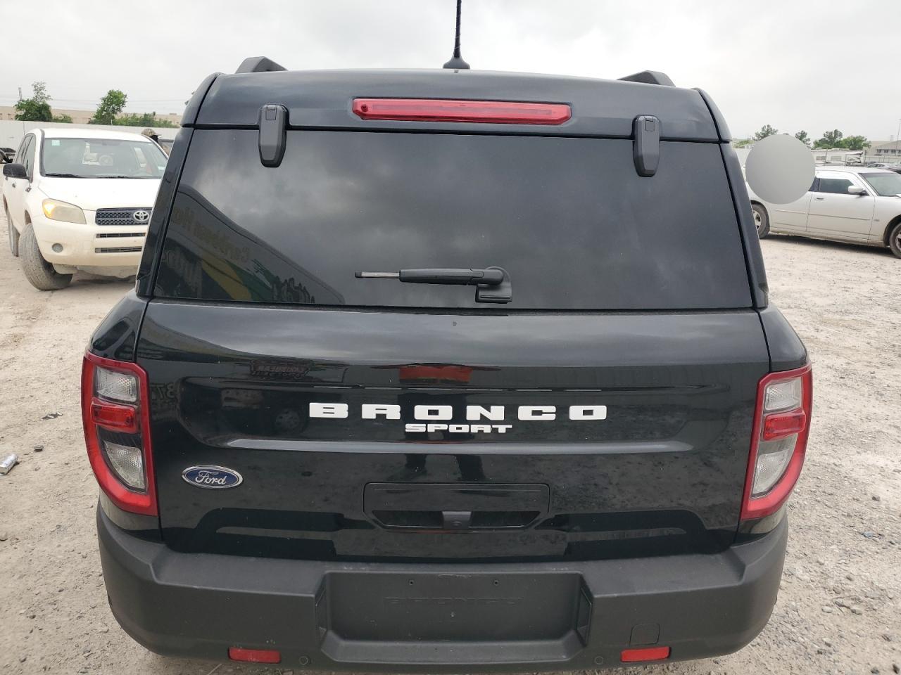 2023 FORD BRONCO SPORT BIG BEND VIN:3FMCR9B60PRE21800