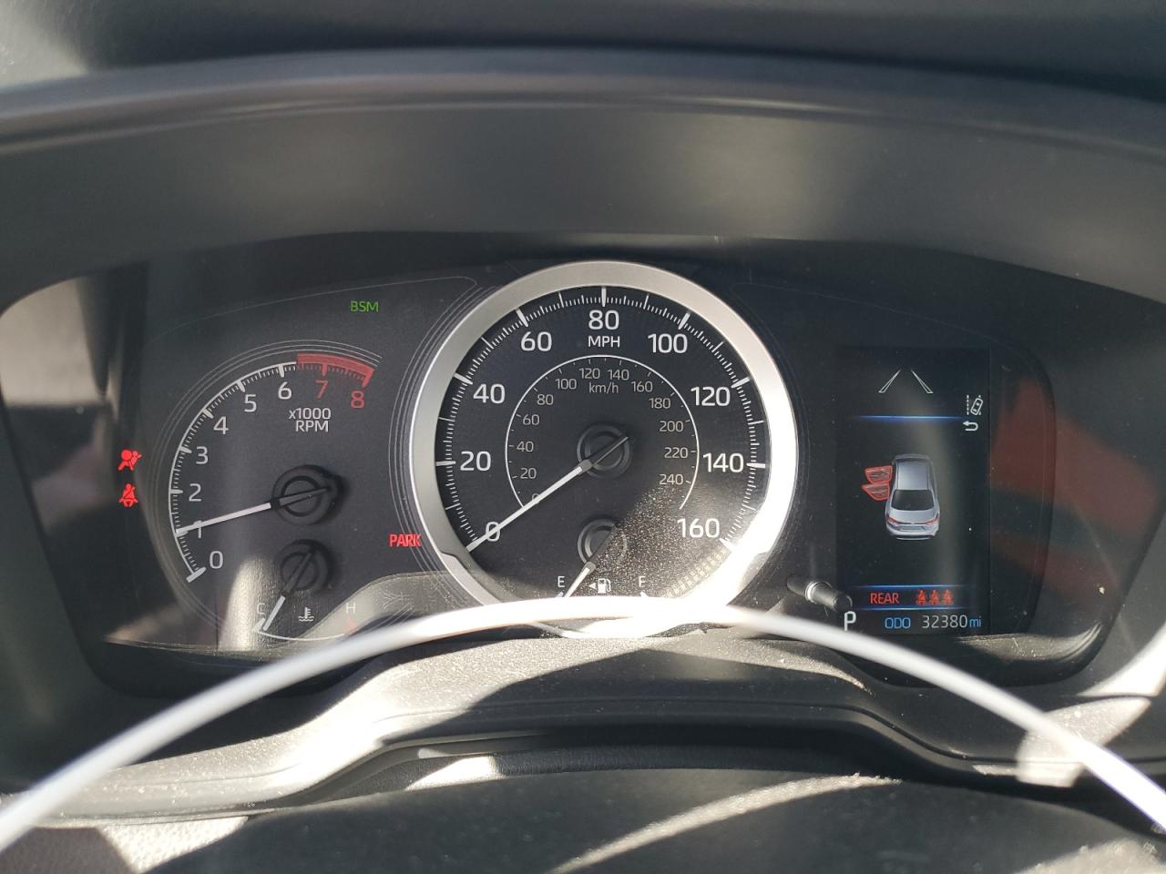 2022 TOYOTA COROLLA LE VIN:JTDVPMAE2N3022915