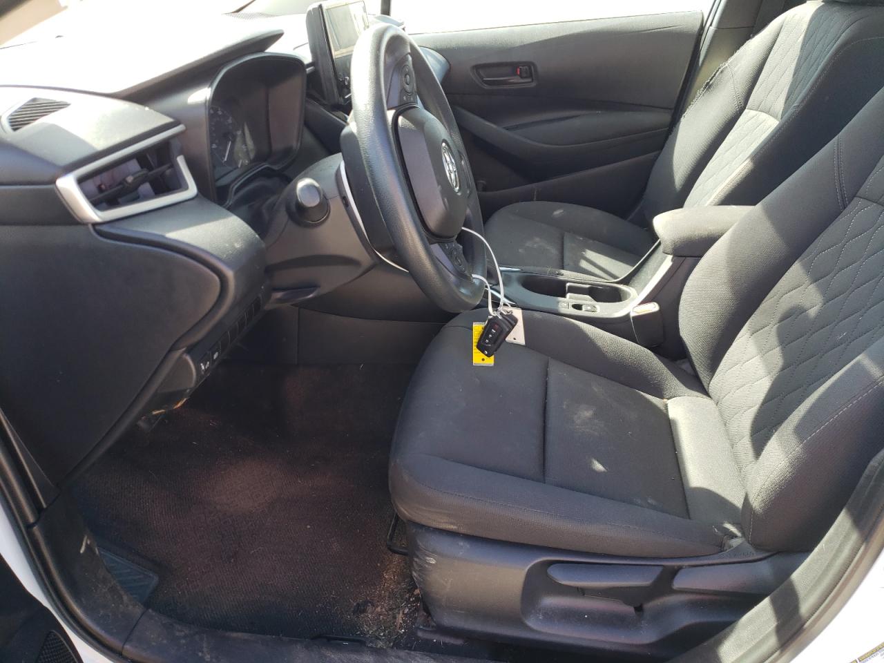 2023 TOYOTA COROLLA LE VIN:5YFB4MDE6PP012275