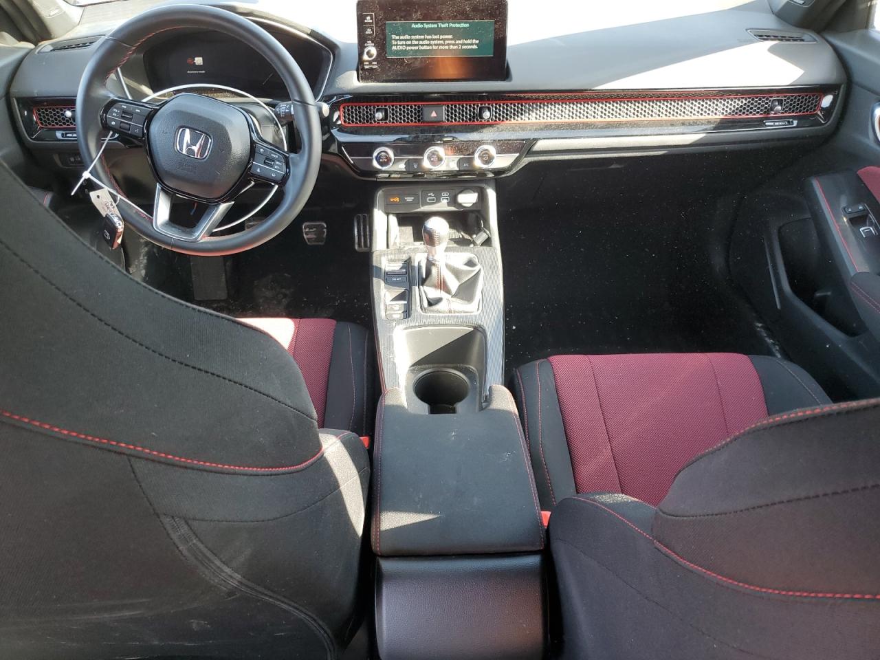2022 HONDA CIVIC SI VIN:2HGFE1E52NH477328