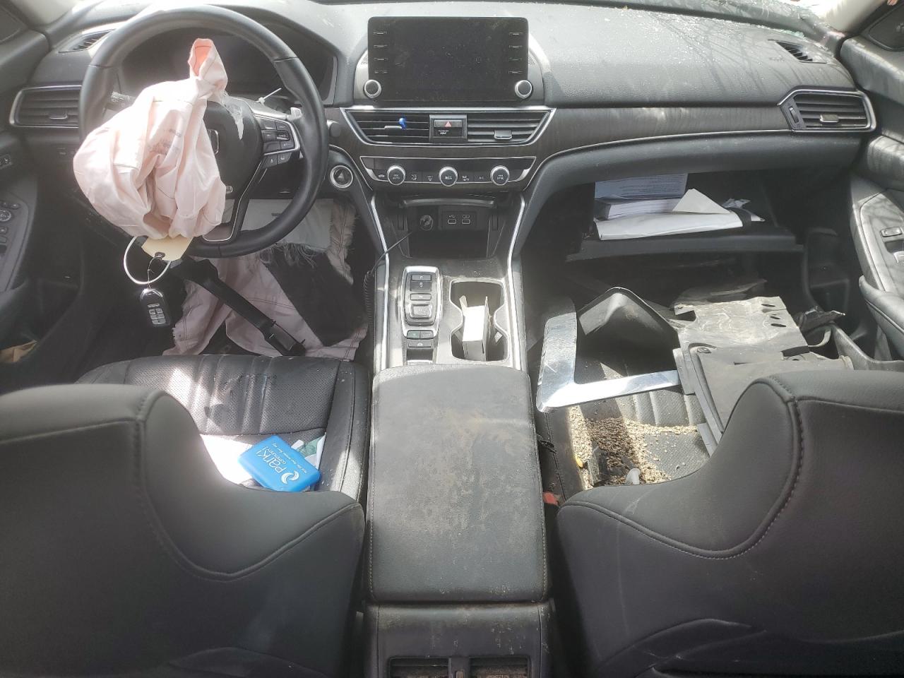 2022 HONDA ACCORD HYBRID EXL VIN:1HGCV3F51NA012941