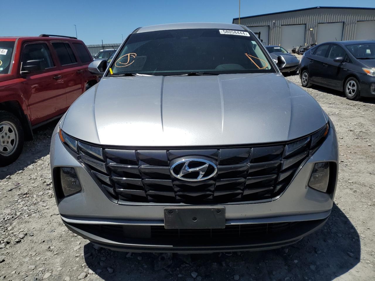 2022 HYUNDAI TUCSON SE VIN:5NMJA3AEXNH008577