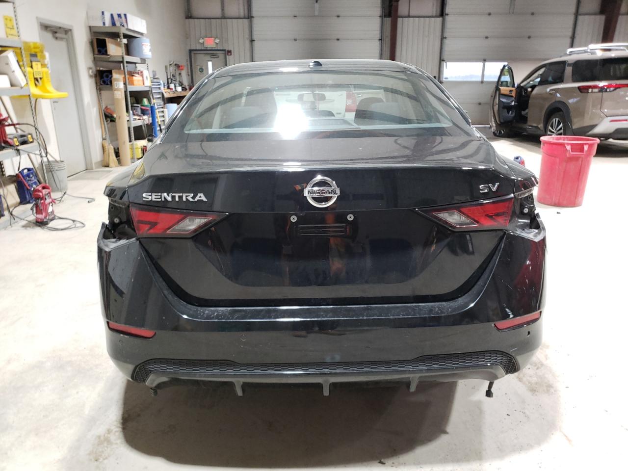 2023 NISSAN SENTRA SV VIN:3N1AB8CV9PY306282