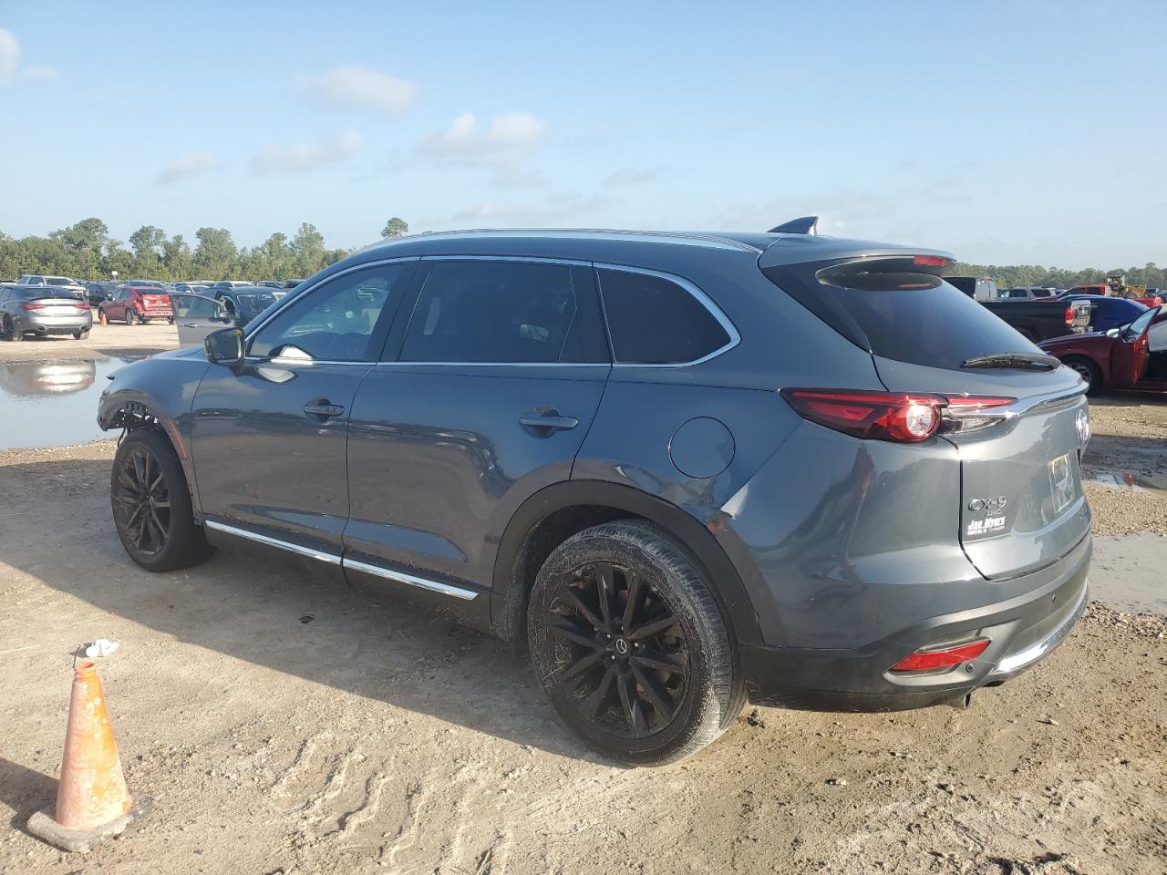 2022 MAZDA CX-9 GRAND TOURING VIN:JM3TCBDY3N0628827