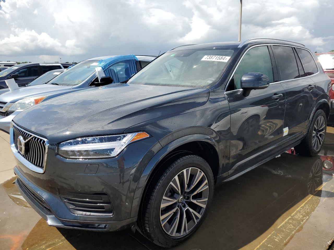 2022 VOLVO XC90 T6 MOMENTUM VIN:YV4A22PK3N1849278