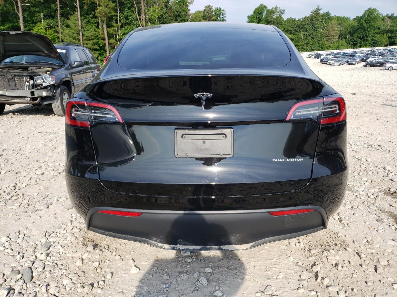 2024 TESLA MODEL Y  VIN:7SAYGDEE4RA216586