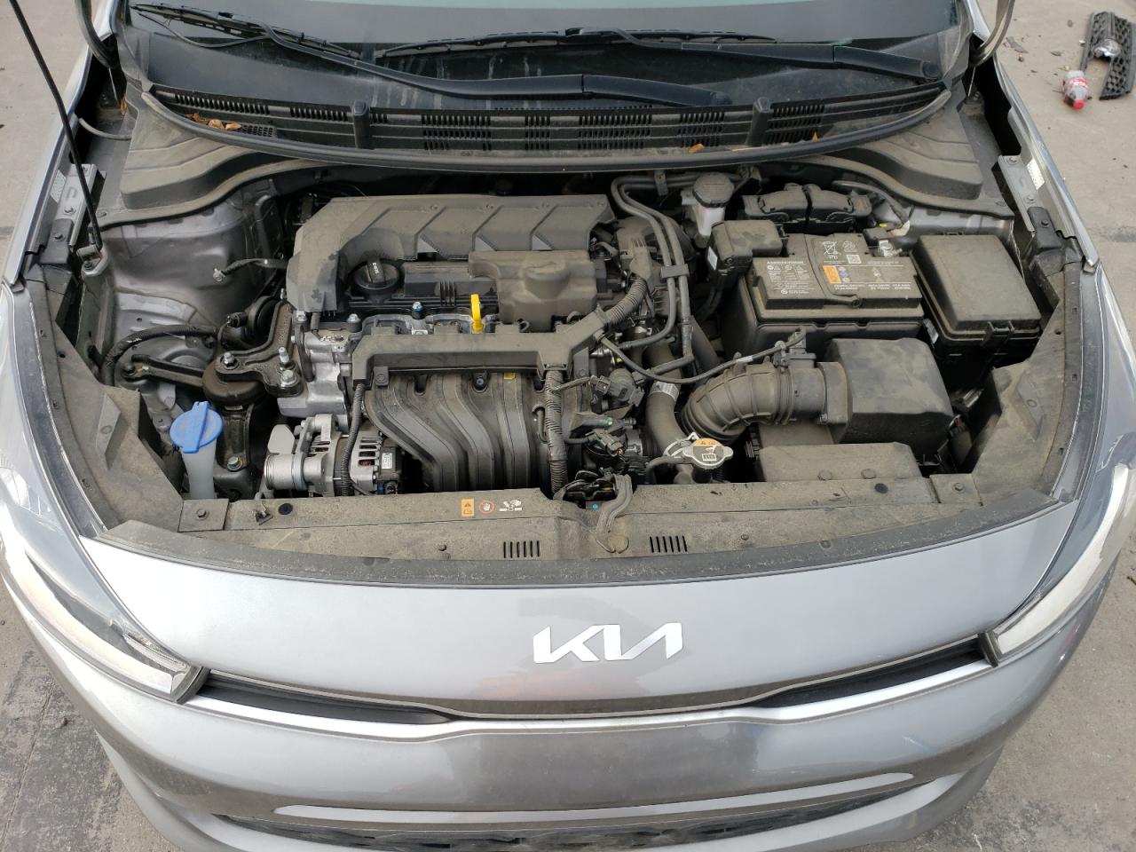 2023 KIA RIO LX VIN:3KPA24AD0PE518084