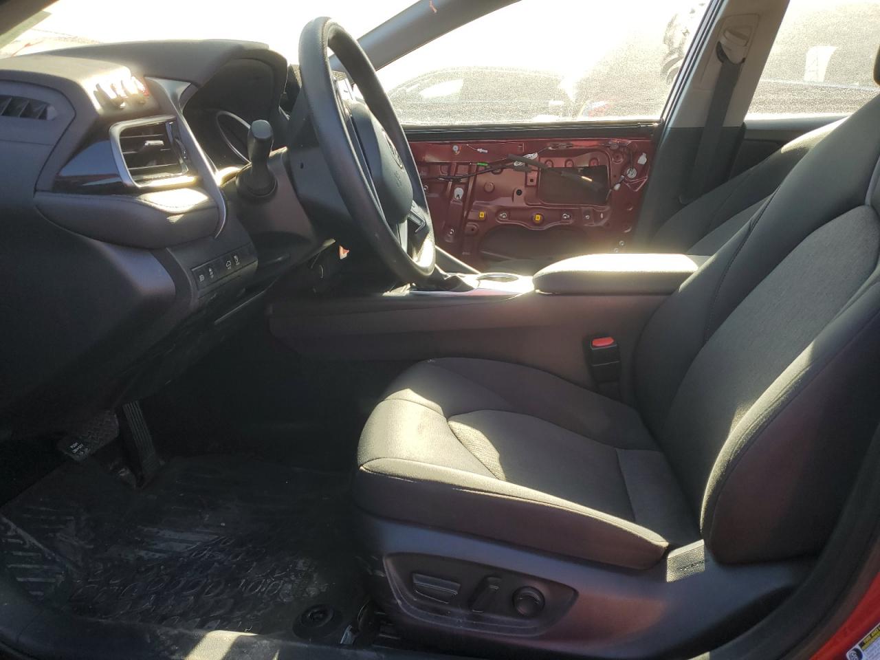 2022 TOYOTA CAMRY LE VIN:4T1C11AK7NU684119