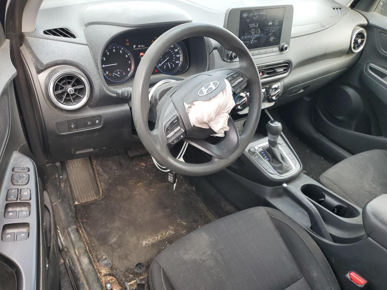 2022 HYUNDAI KONA SEL VIN:KM8K62AB9NU802870