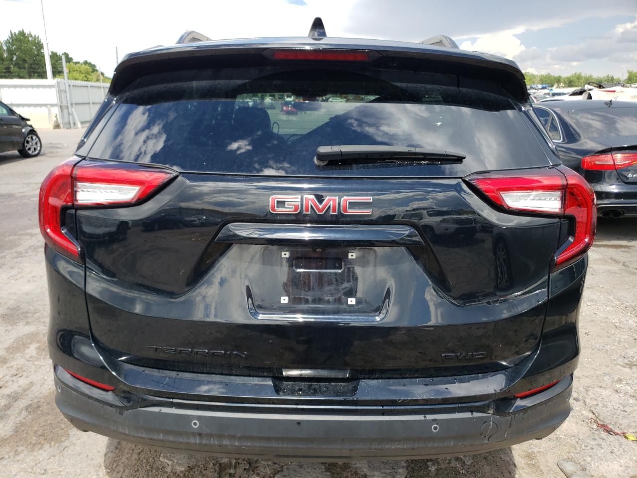 2022 GMC TERRAIN SLT VIN:3GKALVEV3NL272232