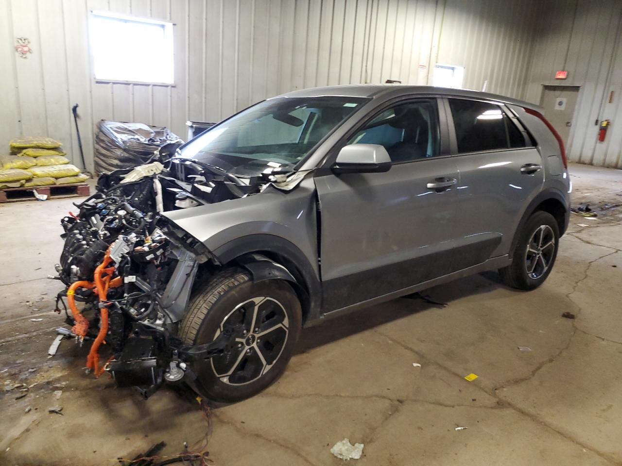 2023 KIA NIRO LX VIN:KNDCP3LE2P5065320