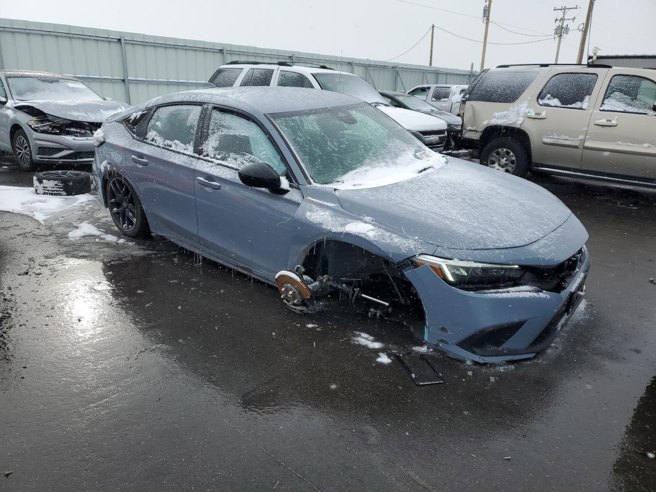 2023 HONDA CIVIC SPORT VIN:19XFL2H85PE020950