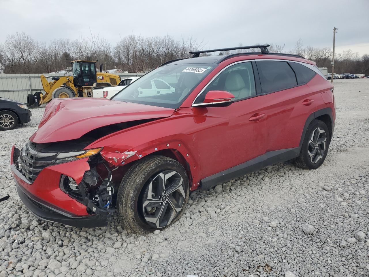 2023 HYUNDAI TUCSON LIMITED VIN:5NMJECAE1PH177507