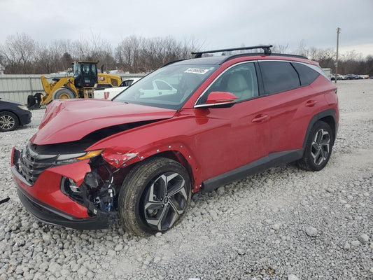 2023 HYUNDAI TUCSON LIMITED VIN:5NMJECAE1PH177507