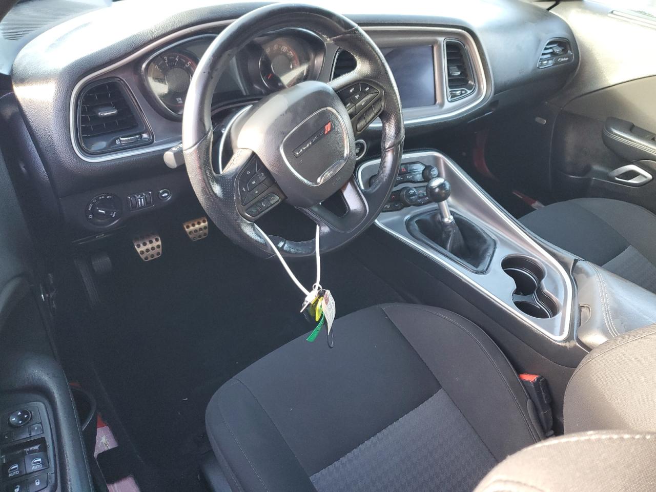 2022 DODGE CHALLENGER R/T VIN:2C3CDZBT5NH117884