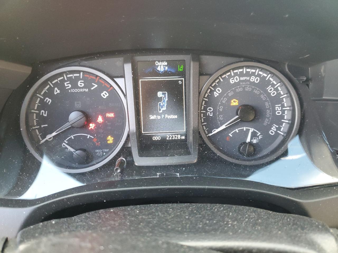 2023 TOYOTA TACOMA DOUBLE CAB VIN:3TYCZ5AN4PT113522