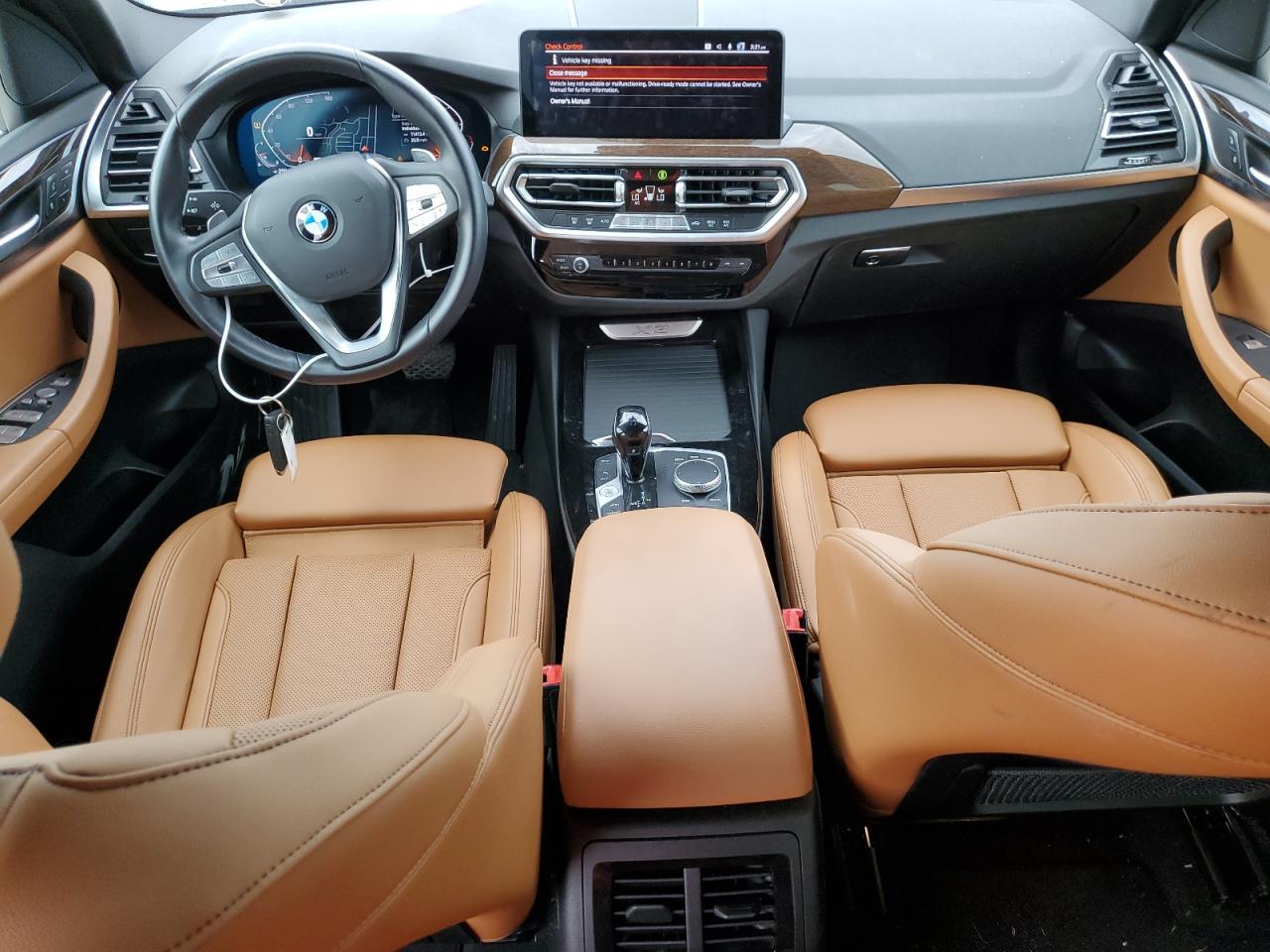 2022 BMW X3 SDRIVE30I VIN:5UX43DP0XN9M09873