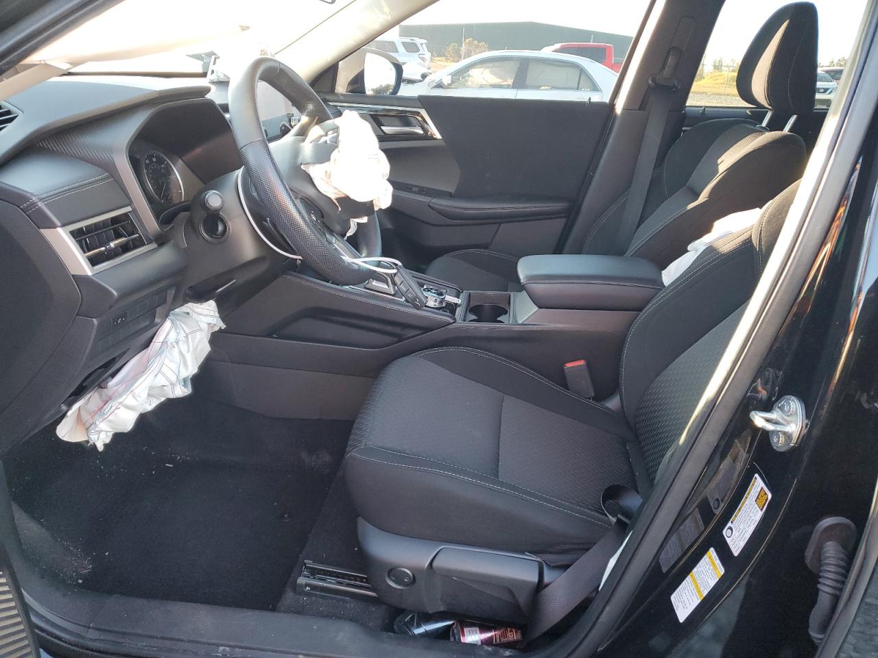 2024 MITSUBISHI OUTLANDER ES VIN:JA4J3UA80RZ006388