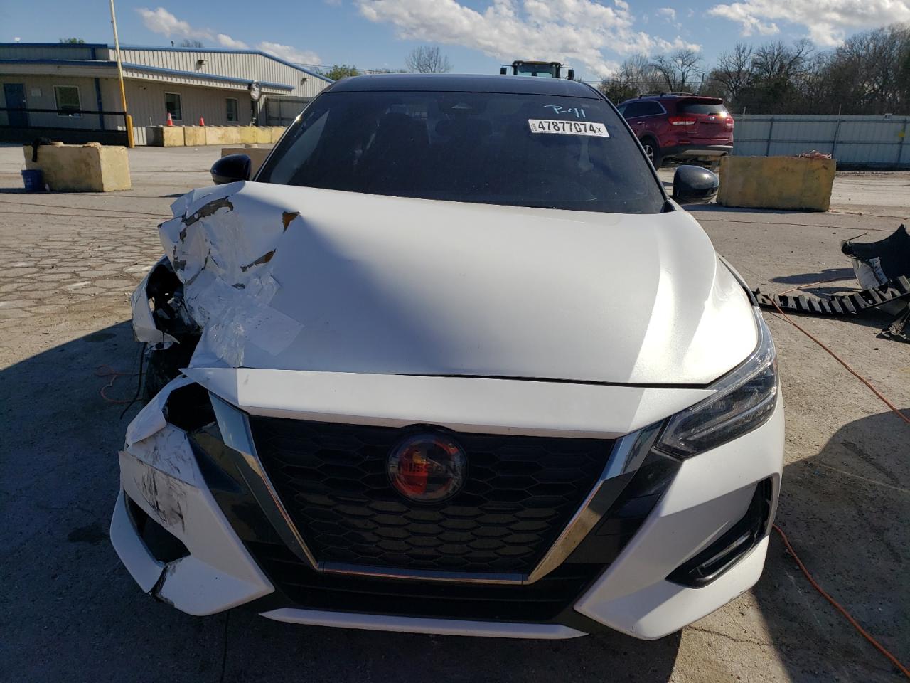 2022 NISSAN SENTRA SR VIN:3N1AB8DV3NY206254