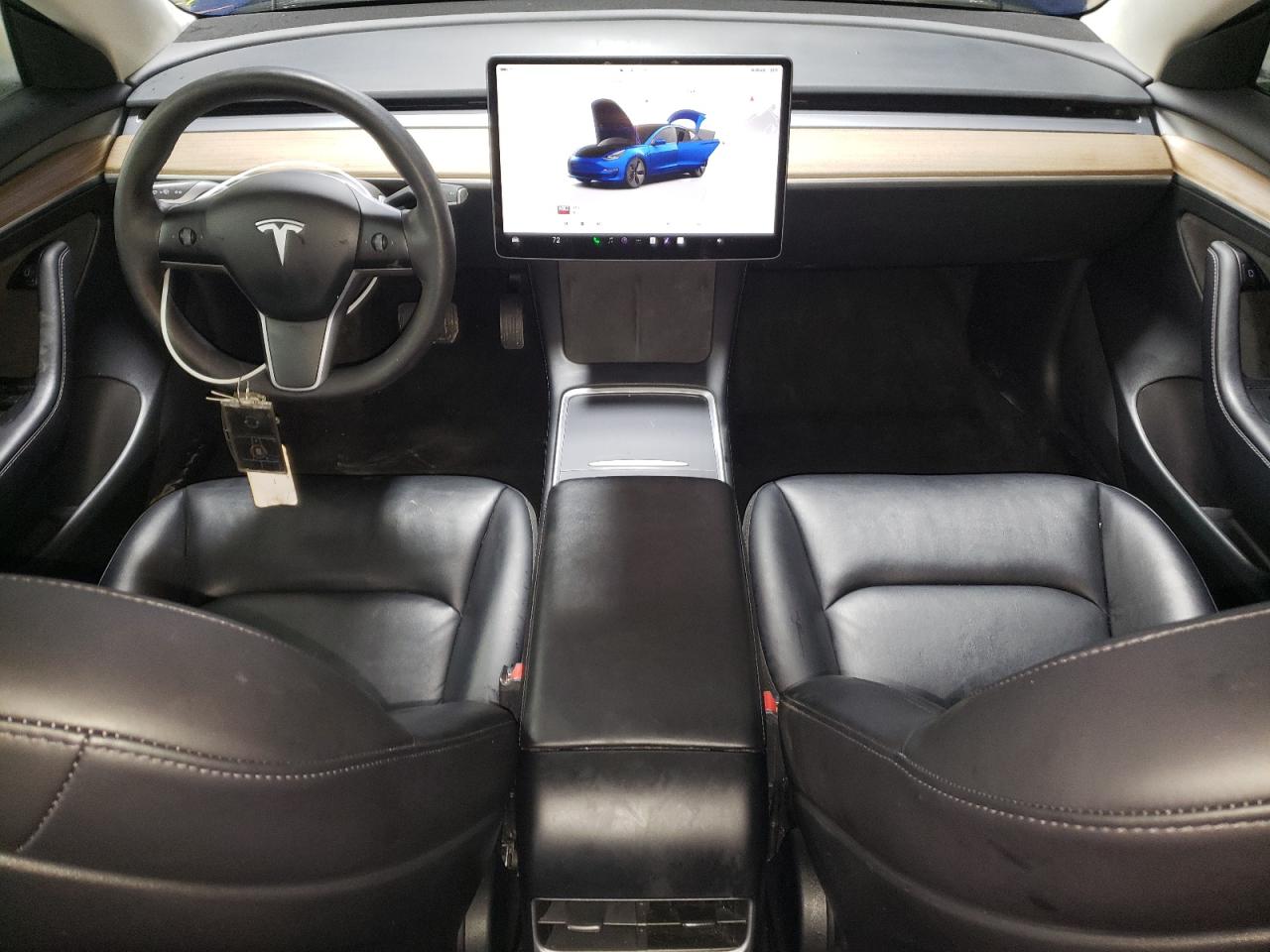 2022 TESLA MODEL 3  VIN:5YJ3E1EA6NF369105