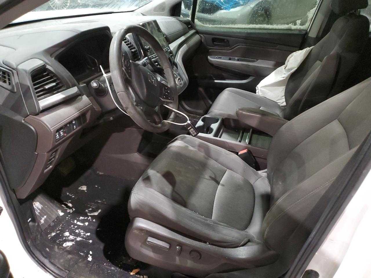 2022 HONDA ODYSSEY EX VIN:5FNRL6H48NB504054