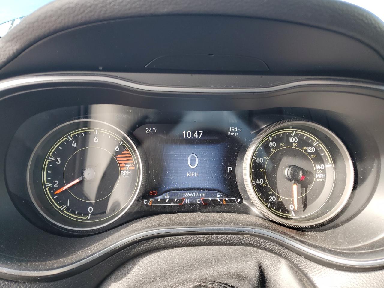 2023 JEEP CHEROKEE ALTITUDE LUX VIN:1C4PJMMB8PD104673