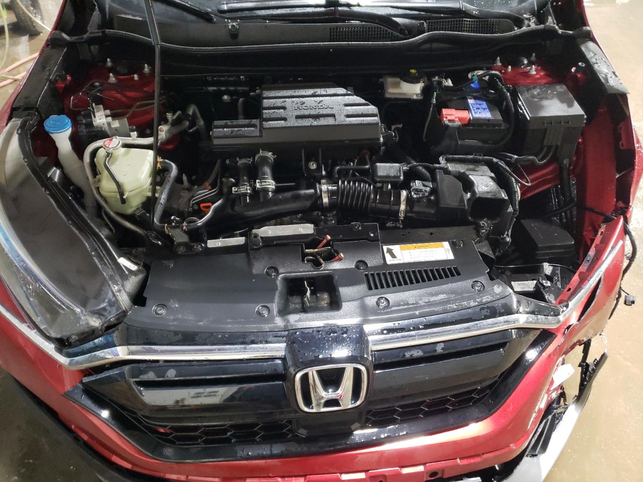 2022 HONDA CR-V SE VIN:2HKRW2H74NH606690