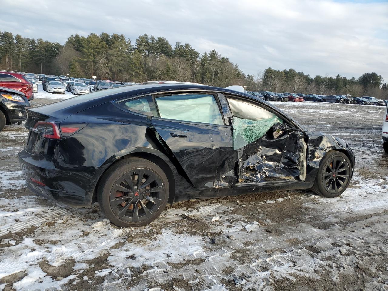 2023 TESLA MODEL 3  VIN:5YJ3E1EA5PF470655