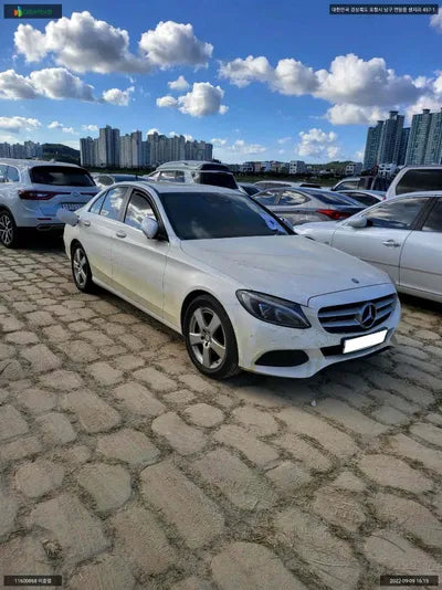 2016 Mercedes-Benz C 200 WDDWF4CB7HF480968 VIN:WDDWF4CB7HF480968