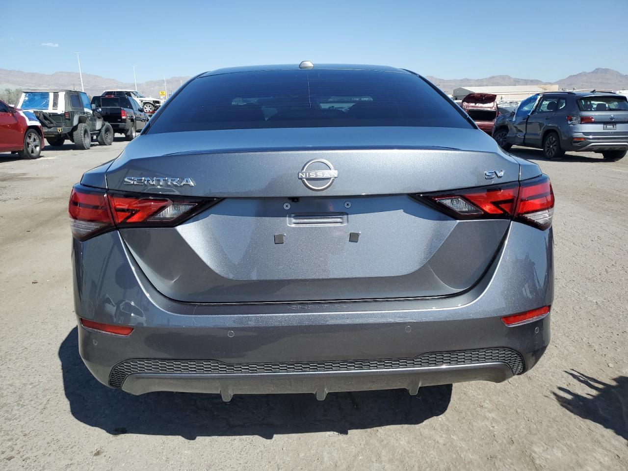 2024 NISSAN SENTRA SV VIN:3N1AB8CV0RY384484