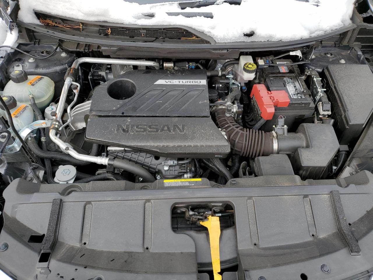 2022 NISSAN ROGUE S VIN:5N1BT3AB5NC715438