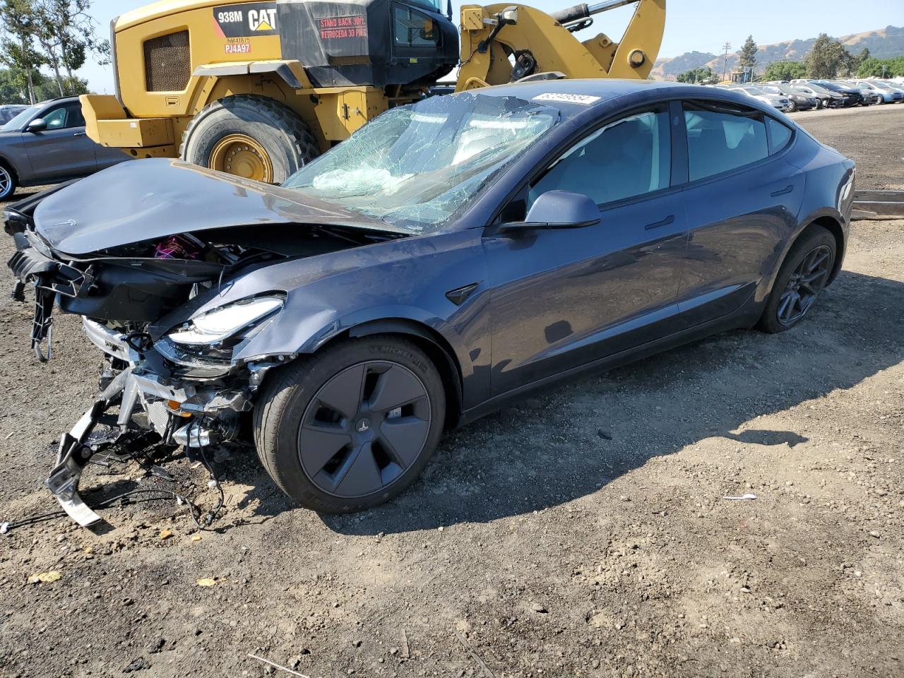 2023 TESLA MODEL 3  VIN:5YJ3E1EA4PF544020