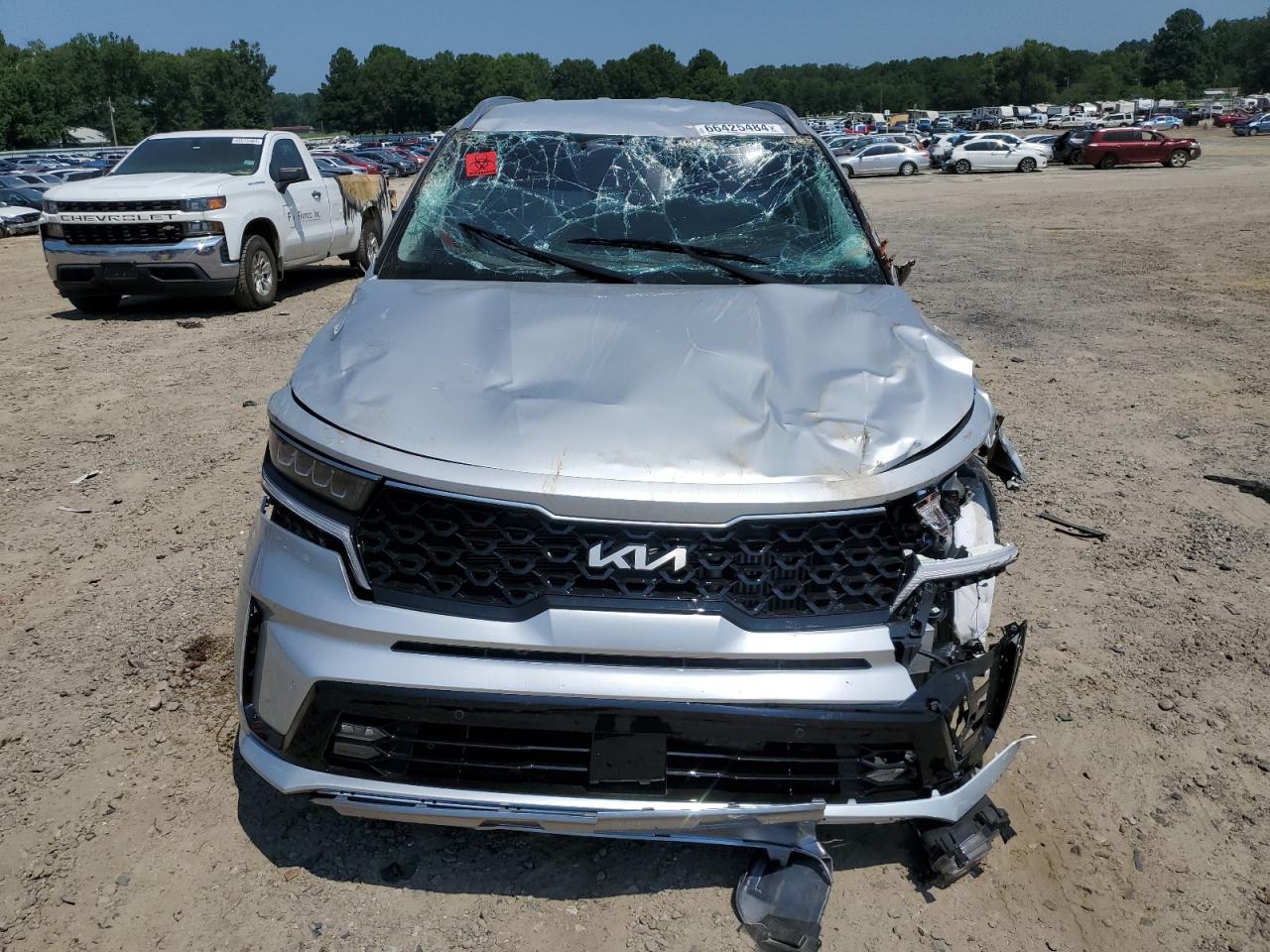 2023 KIA SORENTO EX VIN:KNDRH4LGXP5181265